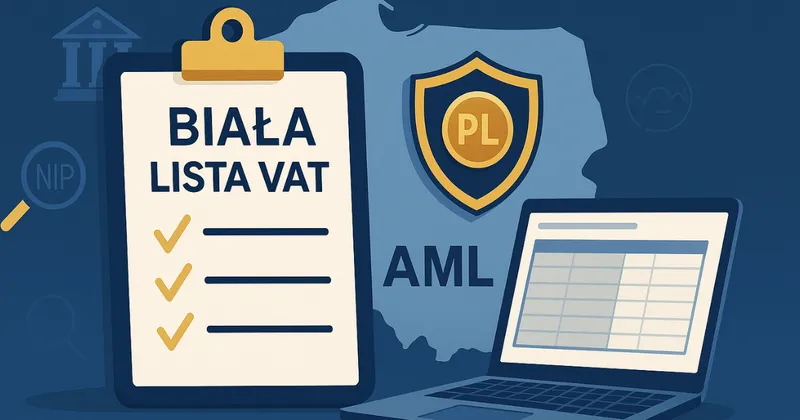 Biała Lista VAT w praktyce AML