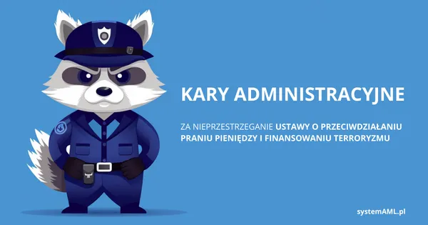 Kary AML 2026 – wysokość, statystyki i jak ich uniknąć