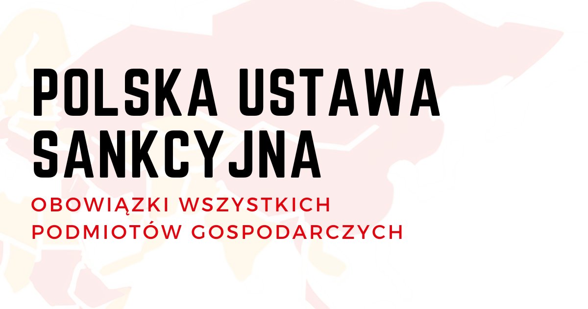 Polska Ustawa Sankcyjna